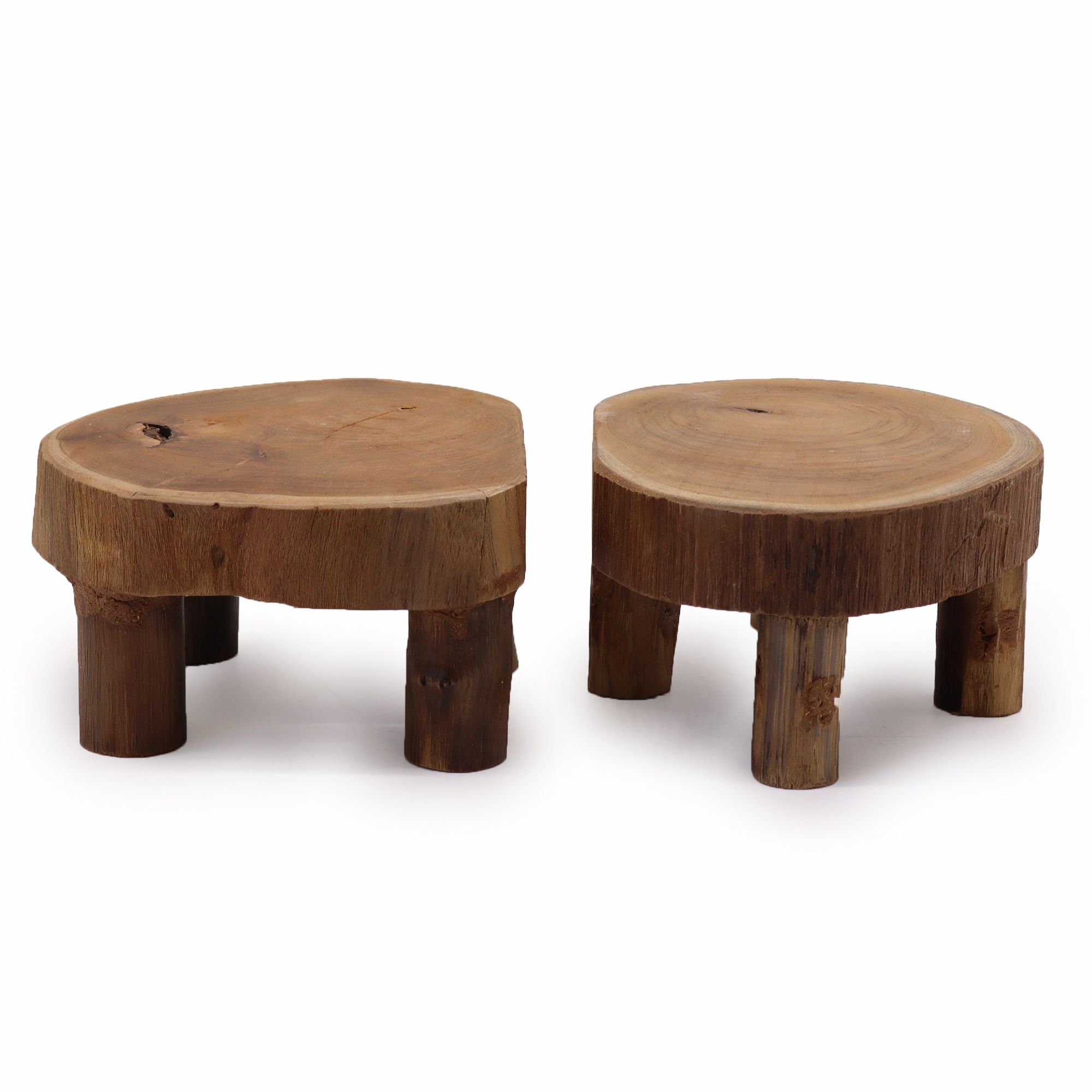 Low Teak Pad Display - 24x10cm - Image 4