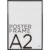 A2 (42 x 59.4 cm) Black Poster Frame
