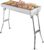 Essential – Stainless Steel BBQ Grill with Stand Charcoal Barbecue Folding and Portable Outdoor Garden And Park Use