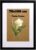 Black MDF Wooden Poster Frame (70cm x 100cm) with White Mount