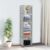 6 Tier 5 Cubes Modern Book Shelves Storage Shelf Tall Narrow Bookcase Display Unit Organizer Cube Display Shelves for Living Room, Bedroom