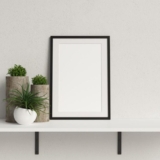 A1 Sized Frame With Mount Multi-Colors