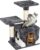 69cm Cat Tree Tower w/2 Sisal Scratching Posts Basic Cat Climbing Tree for Indoor Small Cats, Dark Grey/White