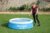 6ft Fast Set Pool, Above Ground Swimming Pool for Kids and Adults, Outdoor Inflatable Pool, 940L, Blue