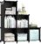 FRAMESPOT Bookcase, 6 Cube Storage Unit Bookshelf, Storage Cubes Multi-Use DIY Storage Shelves for Books, Storage Boxes, Clothes, Crochet Yarn, Toys