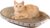 Cat Scratching Board Oval-shaped Cardboard Bowl High-Density for Indoor Cats Grinding Claw