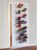 FS 12 Tier 36 Pair Over the Door Hanging Hook Shoe Rack Adjustable Shelf