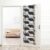36 Pairs Over the Door Hanging Shoe Rack Adjustable Shelf Over the Door Organiser