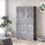 FS Portable Wardrobe for Bedroom, 15 Cube Closet with Hanging Rail, Modular Storage Cabinet, Plastic Armoire for Space Saving, White and Black