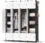 Portable Wardrobe Foldable Closet with 20 Clothes Storage Organizer Shelf with Clothes Hanging Rails for Bedroom