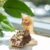 Handmade Parasite Wood Art Carving – Owl Watching