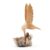 Handmade Parasite Wood Art Carving – Nectar Drinking Hummingbird