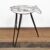 Albasia Wood Fish Stand – Whitewash