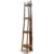 Natural Teak Corner Unit 4 Shelves – 135cm high