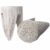 Interlocking Table/Stool set of 2 – Lrg Whitewash