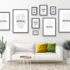 A1 Sized Frame With Mount Multi-Colors